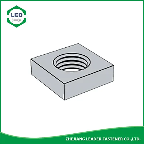 ASME B18.2.2 Vierkante Moer